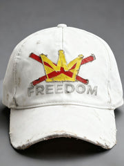 No Kings Printed Casual Unisex Hat