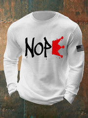 Men's No Kings Waffle Top