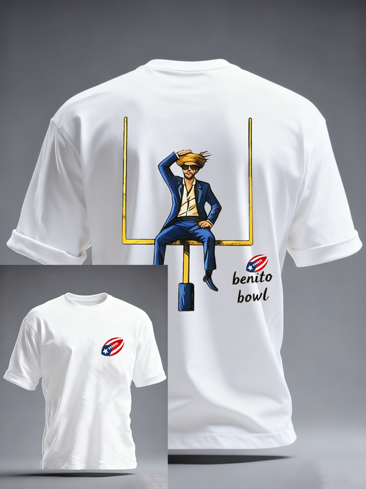 Men's benito bowl short sleeves t-shirt