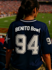 Women's Bad Bunny benito bowl short-sleeved T-shirt