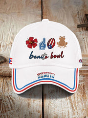 Unisex benito bowl Design Print Hat