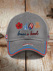 Unisex benito bowl Design Print Hat