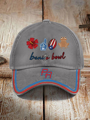 Unisex benito bowl Design Print Hat