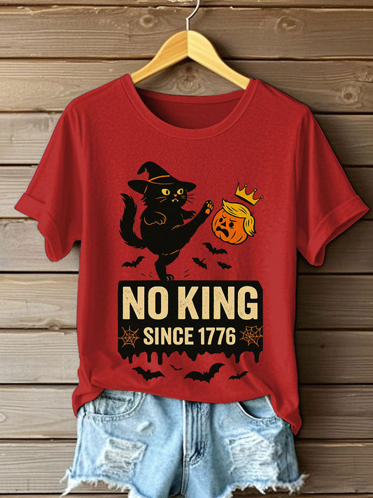 Women's Iron On Short Sleeve T-Shirt