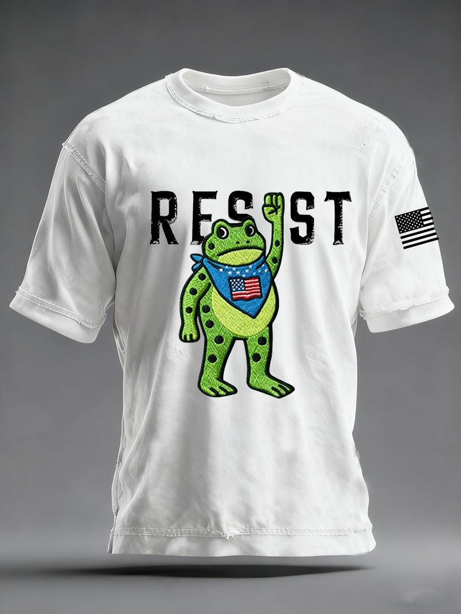 Men's Portland Frog Resist Short-sleeved T-shirt