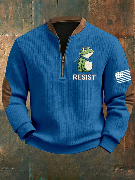 Men's Frog Resist Printed Sweatshirt