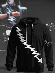 Men's Ace Frehley Printed Hoodie