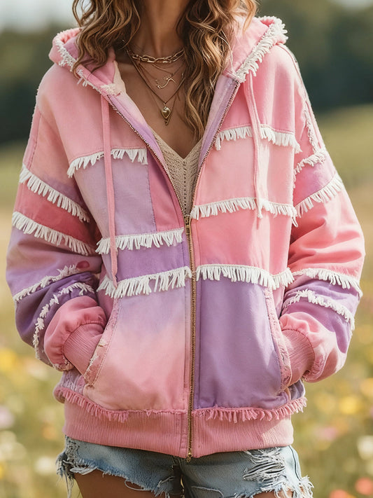 Women's Breast Cancer Awareness Hoodies