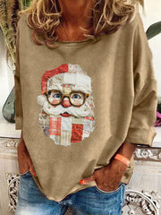 Women's Santa Claus Tops