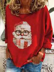 Women's Santa Claus Tops