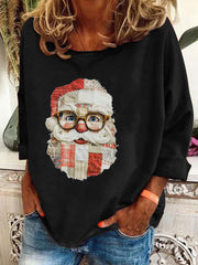 Women's Santa Claus Tops