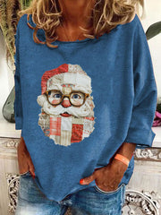 Women's Santa Claus Tops