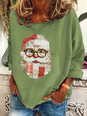 Women's Santa Claus Tops