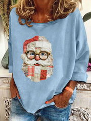 Women's Santa Claus Tops