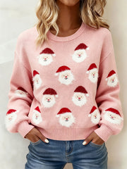Women's Christmas Casual Knitted Sweater