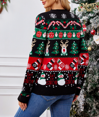 Women's Christmas Casual Knitted Cardigan