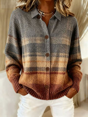 Women's Autumn Art Printed Casual Tops