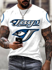 Men's Baseball Short Sleeves T-shirt