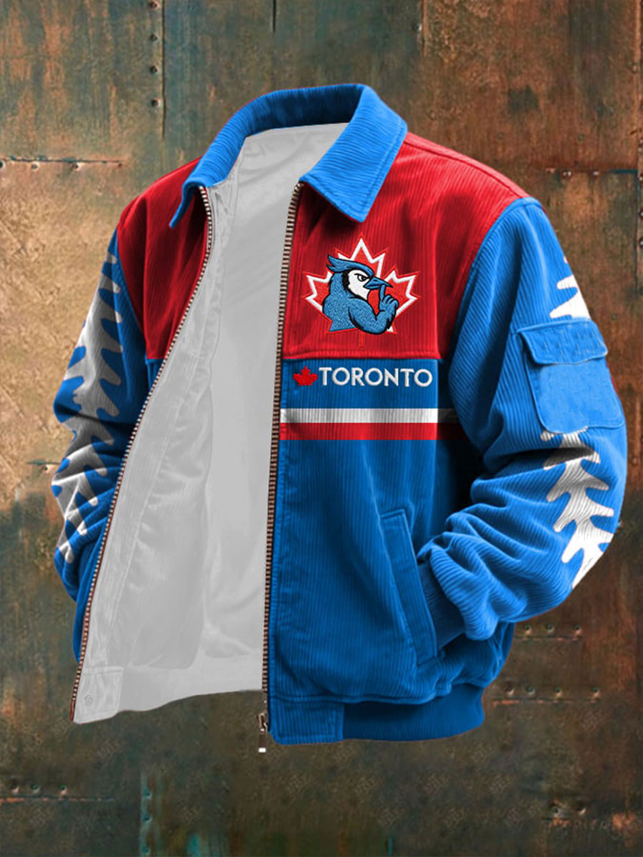 Men's Baseball Jacket