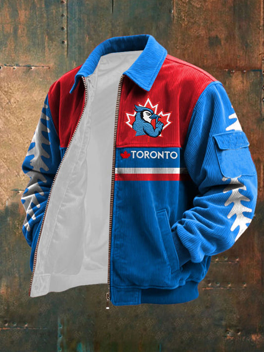 Men's Baseball Jacket