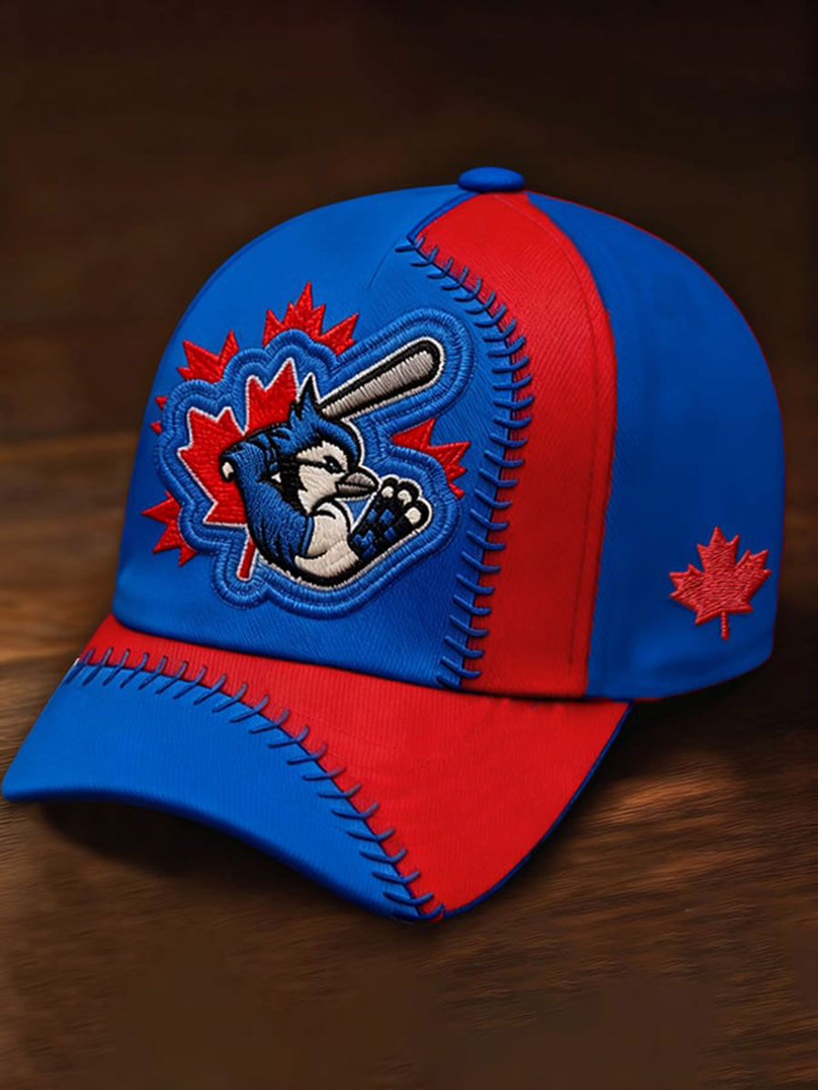 Unisex Baseball Print Hat