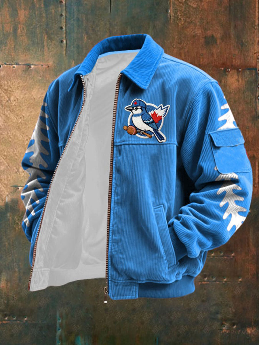 Men's Baseball Jacket