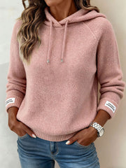 Women's Autumn and Winter Hooded Casual Sweaters