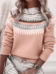 Women's Autumn and Winter Geometric Sweaters