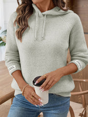 Women's Autumn and Winter Hooded Casual Sweaters