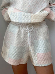 Women's Floral Patchwork Casual Shorts