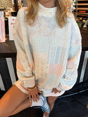 Women's Floral Loose Sweatshirts