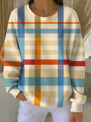 Women's Thanksgiving Print Casual Sweatshirt