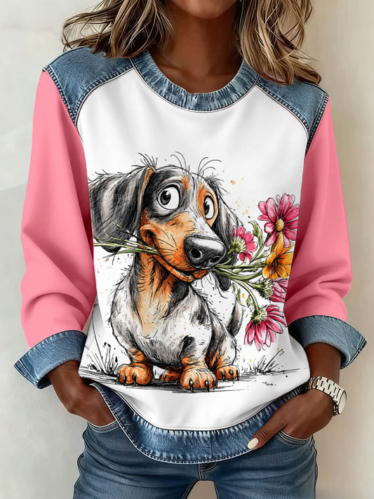 Women's Dachshund Sweatshirts