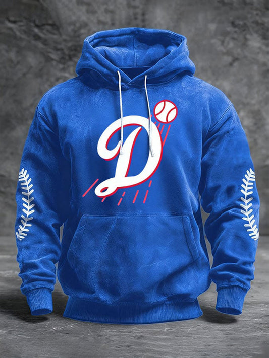 Men's SBaseball Hoodie