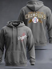 Men's Baseball World Series Champions 2025 Print Casual Hoodie