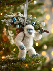 Wildlife Wonders Collection Bigfoot Ornament