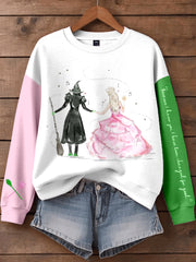 Women's Movie Inspired Changed For Good Print Sweatshirt
