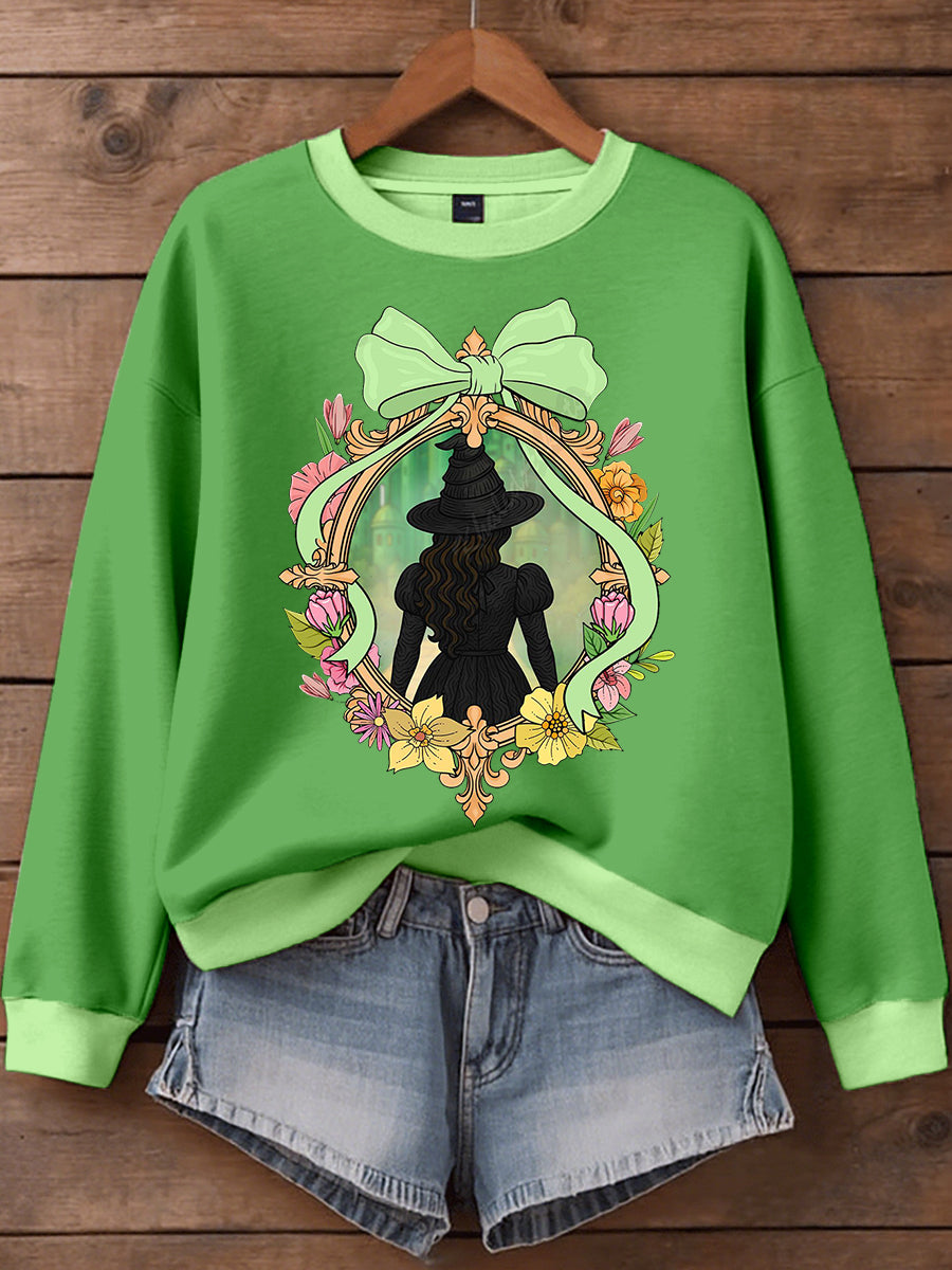Women's Movie Inspired For Good Print Sweatshirt