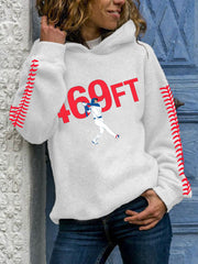 Women's Baseball  Regular Sweatshirt