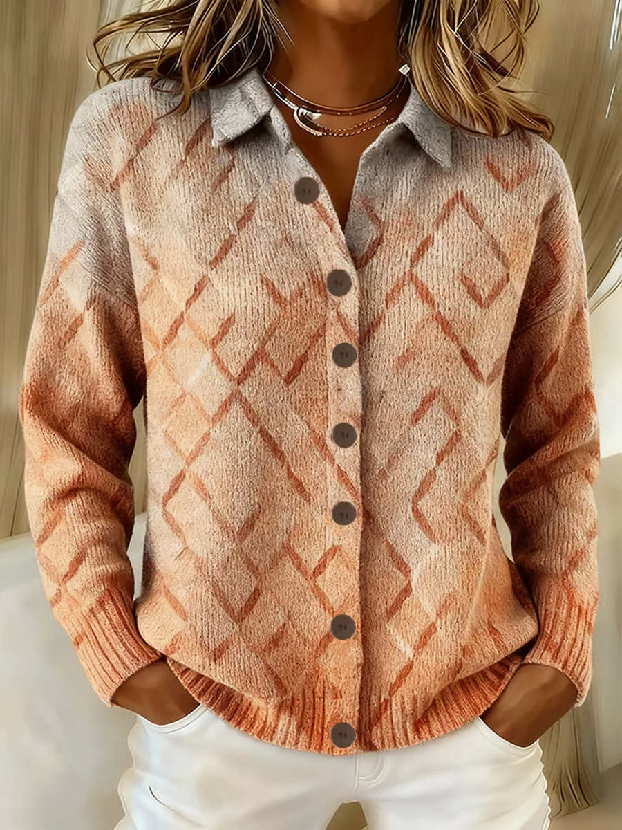 Women's Autumn and Winter Long-Sleeved Sweater