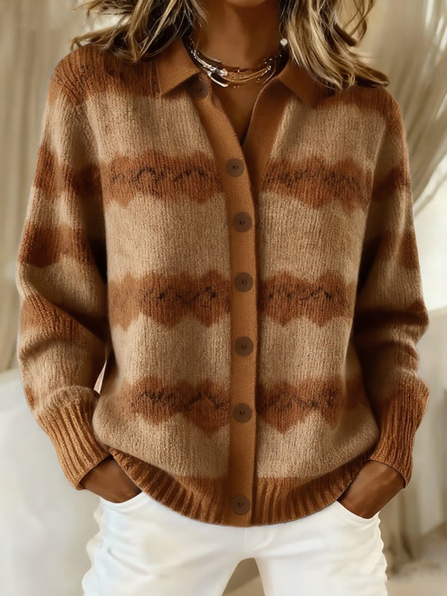 Women's Autumn and Winter Long-Sleeved Sweater