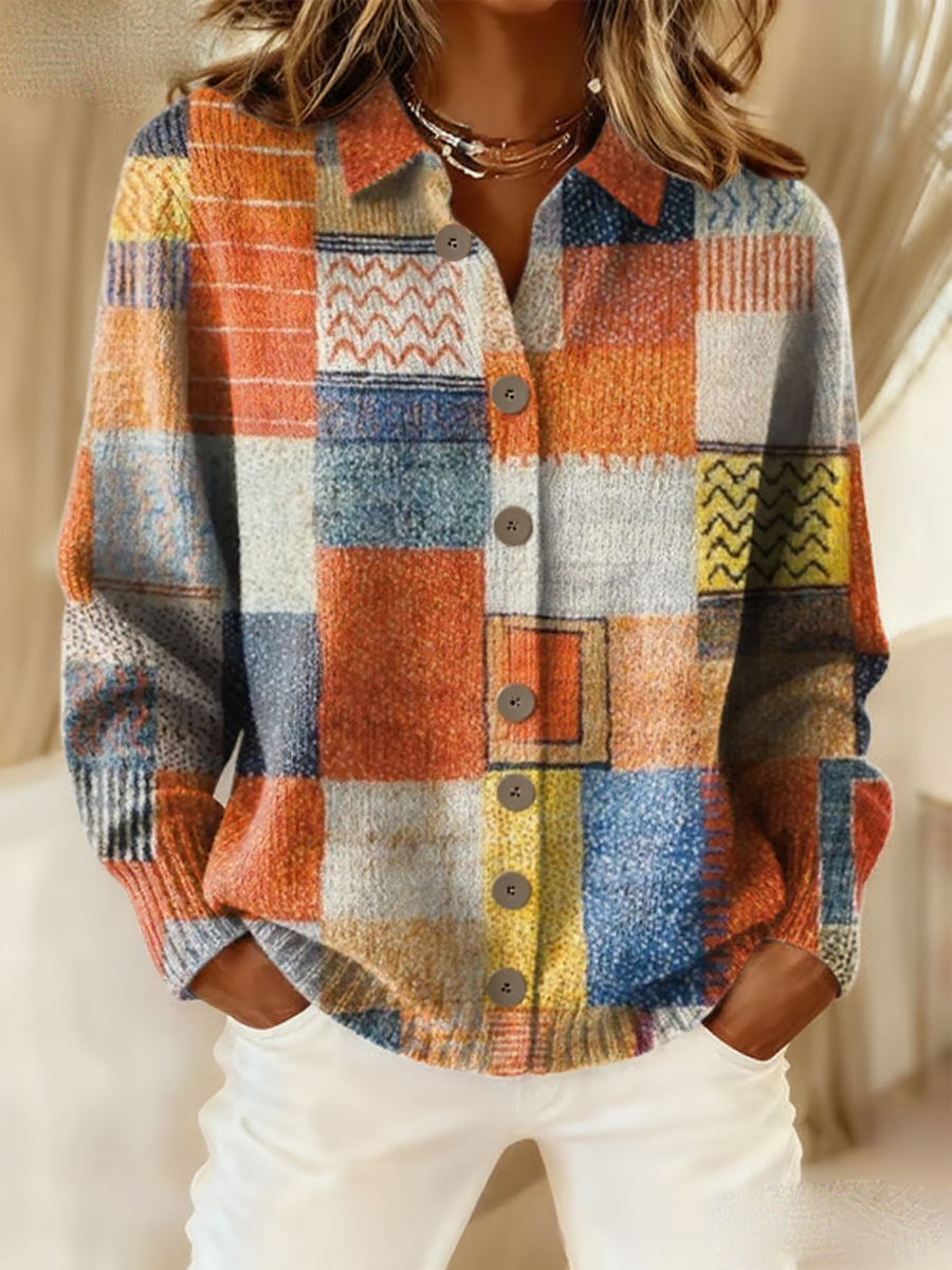 Women's Autumn and Winter Long-Sleeved Sweater