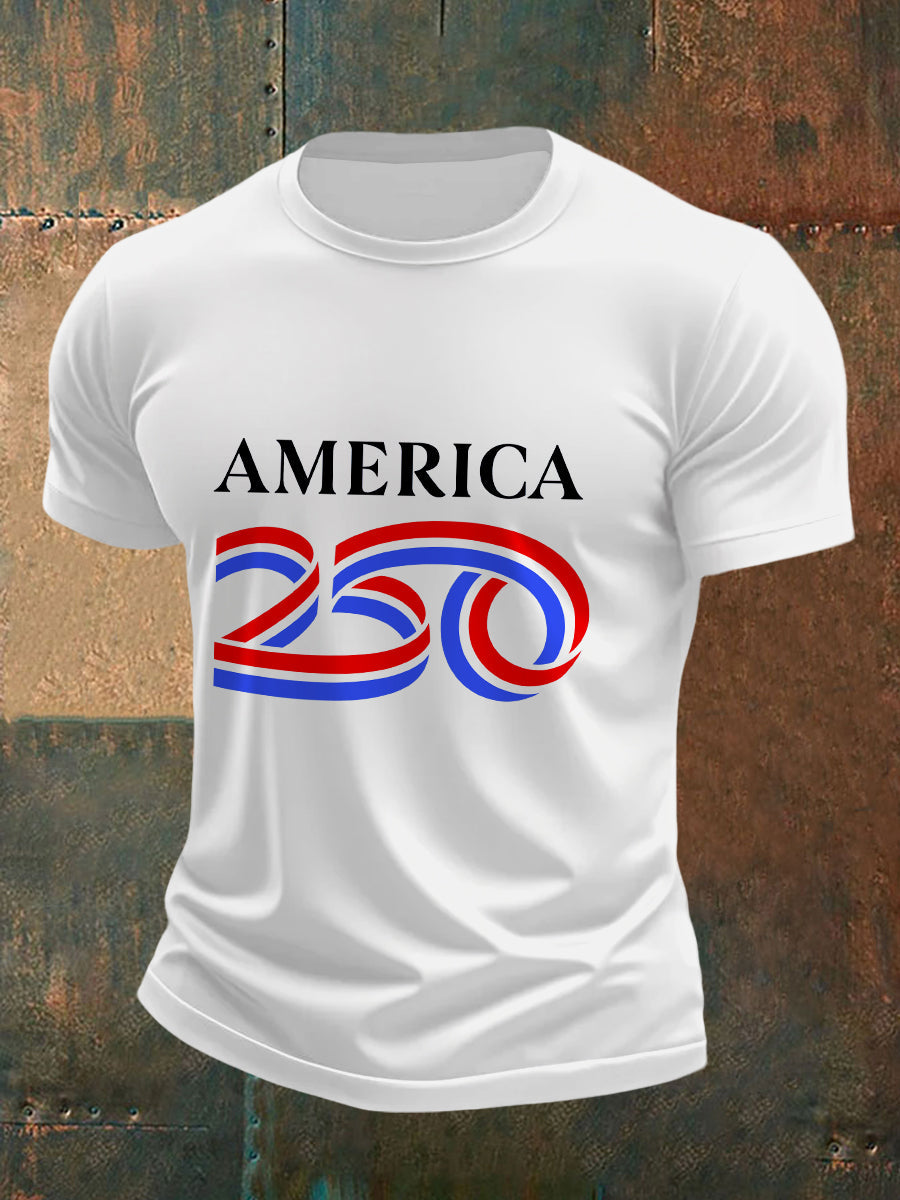 Men's American 250th Anniversary T-shirt