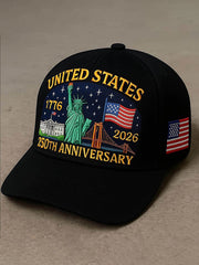 Unisex United States 250th Anniversary Hat