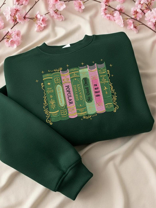 Women's Changed For Good Book Print Sweatshirt