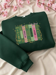 Women's Changed For Good Book Print Sweatshirt