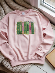 Women's Changed For Good Book Print Sweatshirt