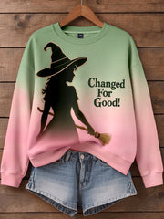 Women's Changed For Good Print Sweatshirt