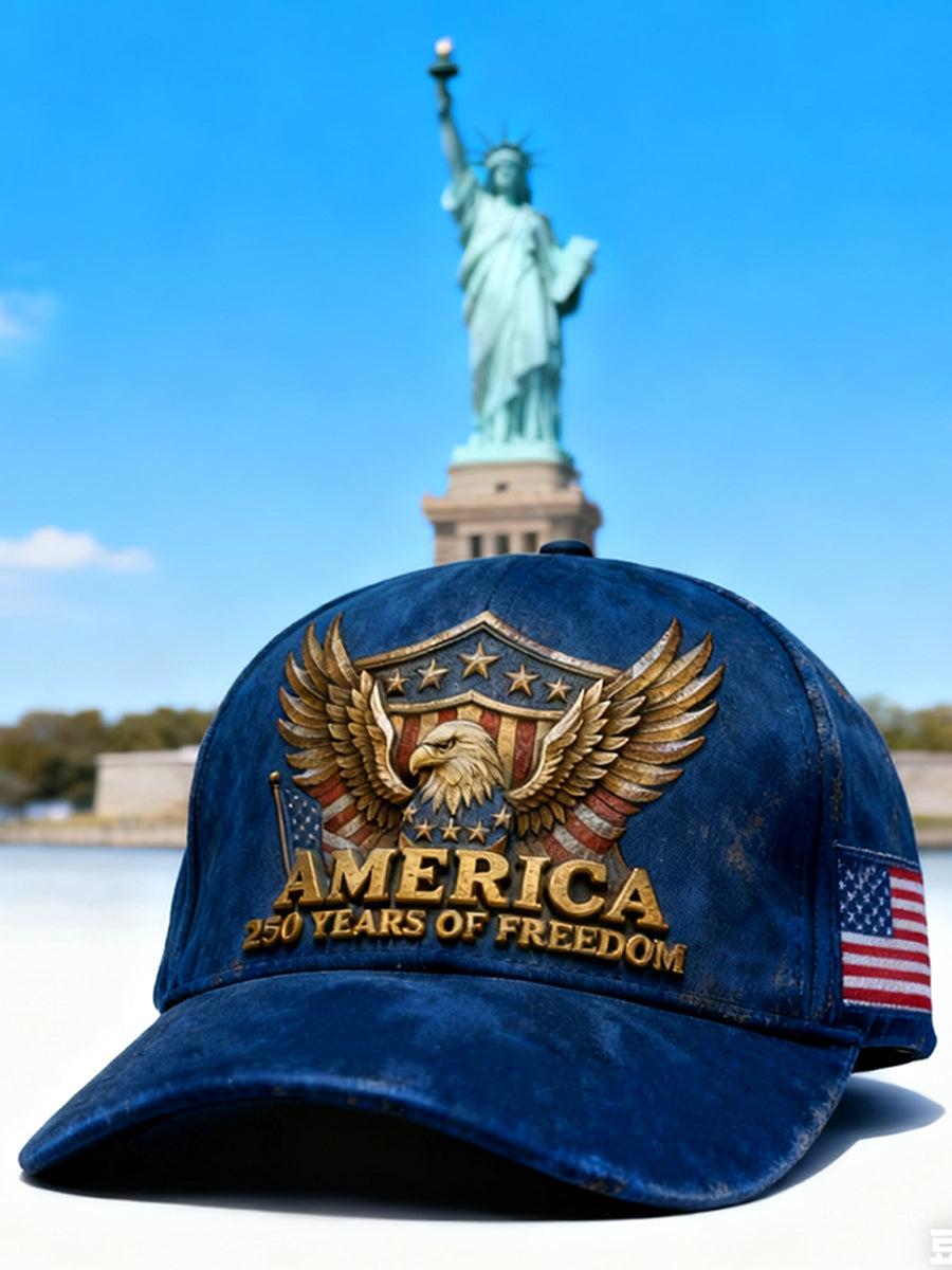 Unisex USA 250th Anniversary Hat