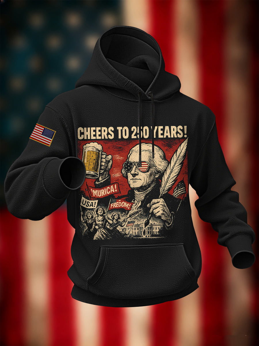 Men's US 250th Anniversary Hoodie
